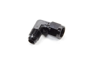 #6 Female Swivel to Male 90 Degree Fitting Black