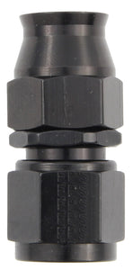 Hose Fitting #12 Str. PTFE Black