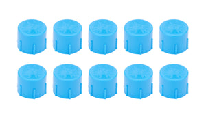 8an Plastic caps  - 10pk