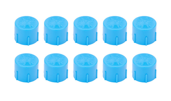 8an Plastic caps  - 10pk