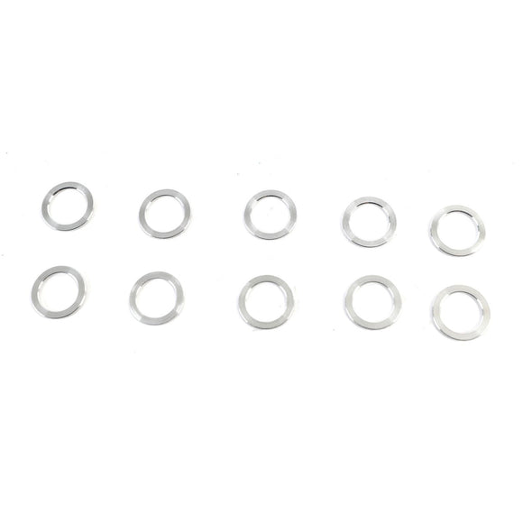 6an Alm. Crush Washers 10pk