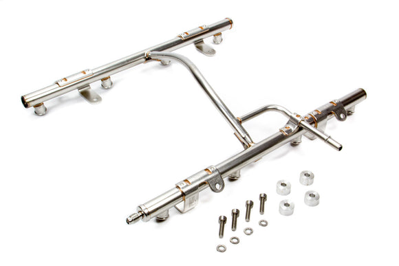 LSXr OE Fuel Rail Kit - LS2 Style for LS1/LS6