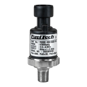 0-500 PSI Pressure Sensor (Black Series)