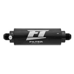 FT Fuel/Oil Filter 16an w/1/8npt port  60-Micron