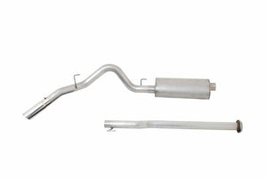 Cat-Back Single Exhaust System  Aluminized