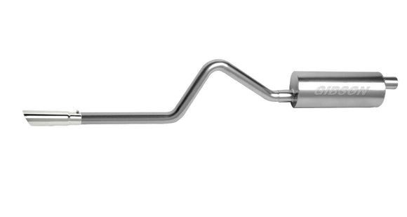 Cat-Back Single Exhaust System  Stainless