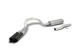 Black Elite Cat-Back Dua l Sport Exhaust System