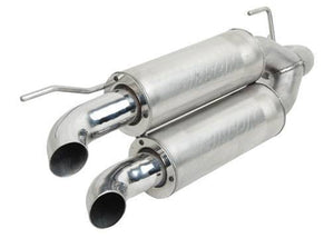 Polaris UTV Dual Exhaust Stainless