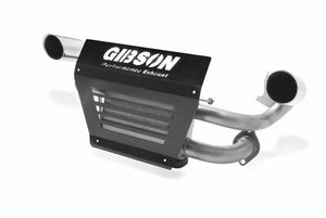 Polaris UTV Dual Exhaust Stainless