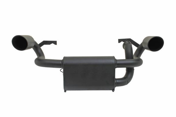 Polaris UTV Dual Exhaust Black Ceramic