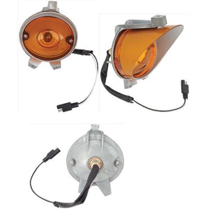 Park Lamp Assembly; Lh; 70-71 Challenger; 70 Charger 