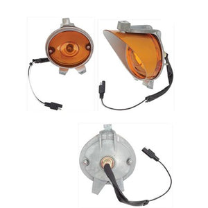 Park Lamp Assembly; Rh; 70-71 Challenger; 70 Charger 