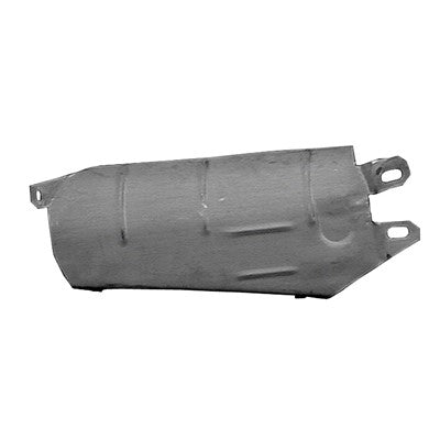 Muffler Heat Shield; Lh; 70-74 'E' Under Trunk Floor