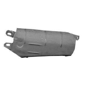 Muffler Heat Shield; Rh; 70-74 'E' Under Trunk Floor