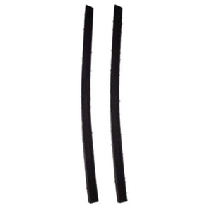 Quarter Glass Weatherstrips; 67-69 Gm A-Body Convertible; 67-72 Dart Hardtop 66-67 'B' 2-Door Hardtop; 68-70 'B' Convertible