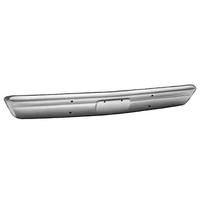 Bumper; Front; Chrome; Without Impact Strip Holes; 72-82 Dodge D/W Fullsize Pick-Up; Ramcharger