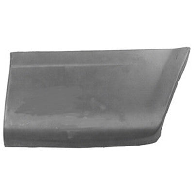 Fender Patch; Front; Lower Rear; Rh 64-66 Mustang 10-1/2