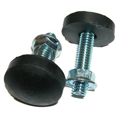 Hood Adjustment Bumpers; Pair; 65-73 Mustang; Cougar; 68-77 Bronco