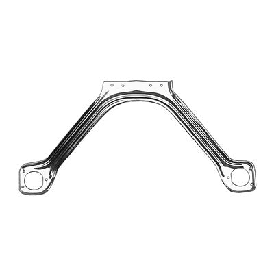 Export Brace; Chrome; New Tool High Quality; 64-70 Mustang; 67-70 Cougar