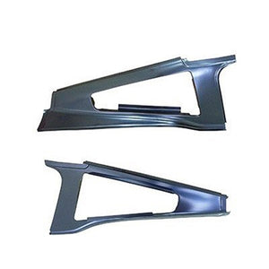 Quarter Panel Sail Panel Rh; 65-66 Mustang Fastback