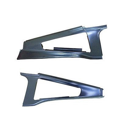 Quarter Panel Sail Panel Rh; 65-66 Mustang Fastback