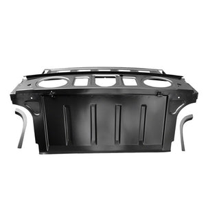 Trunk Divider; Package Shelf Panel; 65-68 Mustang Coupe