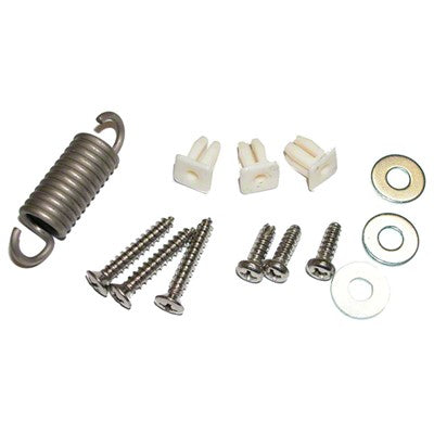 Headlamp Adjusting Hardware Kit; Includes Screws; Springs; Clips & Nuts; Use 2 Per Car; 67-68 Mustang