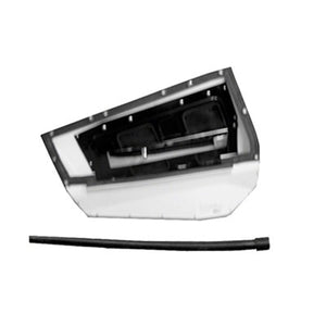 Quarter Panel Vent Door; Lh; 67-68 Mustang Fastback