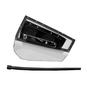 Quarter Panel Vent Door; Rh; 67-68 Mustang Fastback