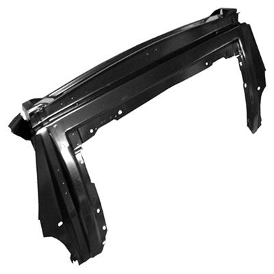 Trap Door Panel; Rear Seat Upper Panel Brace; 67-68 Mustang Fastback