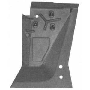 Fender Apron; Rear; Lh; 69-70 Mustang; 69-70 Cougar 