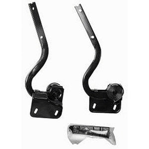 Trunk Lid Hinges; Pair; 69-70 Mustang Fastback 