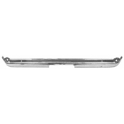 Bumper; Rear; Chrome; 69-70 Mustang 