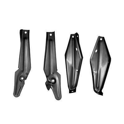 Firewall Bracket Set; 48-52 Ford Pick-Up