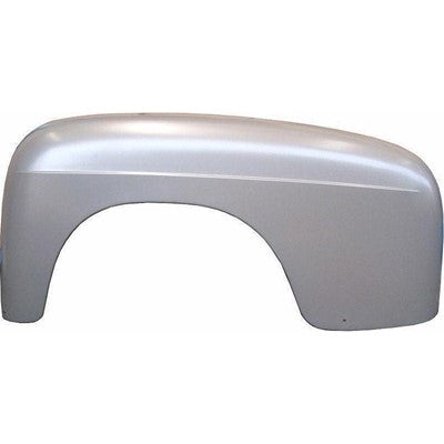 Step Fender Assembly; Rear; Lh; Painted Silver 48-50 Ford Pick-Up