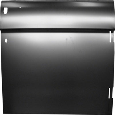 Door Shell; Front; Lh; Without Frame; 68-77 Bronco