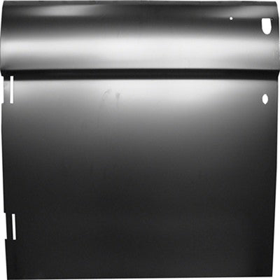 Door Shell; Front; Rh; Without Frame; 68-77 Bronco