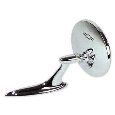 Outside Sideview Mirror; With Bowtie; Lh/Rh; Use 2; Mount Kit Included; 63-65 X-Body; 64-65 Gm A-Body; 63-64 B-Body 