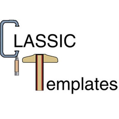 Quarter Panel Antenna Template; Rh; 62-65 Nova