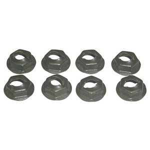 Side Marker Nuts; Kit For Both Front & Rear; 8 Pieces; 68-69 Nova/Camaro; 68-69 Chevrolet