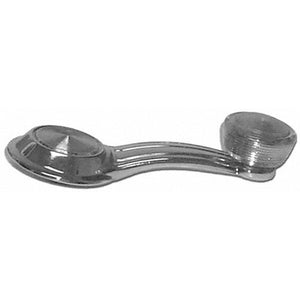 Window Crank Handle; 69-72 'X' 69 Camaro; Firebird; 69-72 Gm A-Body; 69-70 'B' [Clear Knob] Std Quality