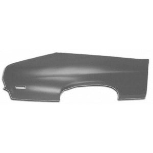 Quarter Panel Skin; Rh; 70-72 Nova; Ventura 2-Door Coupe