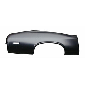 Quarter Panel Skin; Rh; 73-74 Nova; Ventura; Omega; Apollo; 2-Door; Must Modify Around The 1/4" Window For Proper Fitment