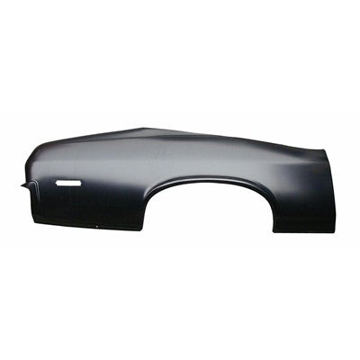 Quarter Panel Skin; Rh; 73-74 Nova; Ventura; Omega; Apollo; 2-Door; Must Modify Around The 1/4