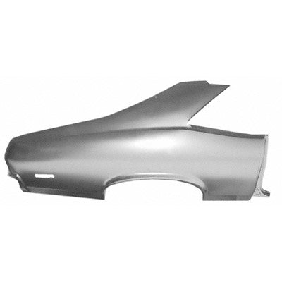 Quarter Panel; Oe-Style; Rh; 70-72 Nova 2-Door Coupe; 71-72 Ventura Ii 