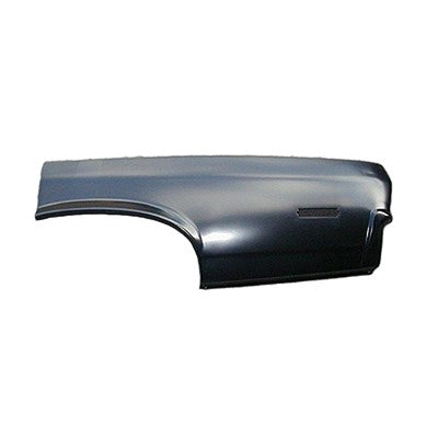 Quarter Panel Patch; Rear Half; Lh; 73-74 Nova