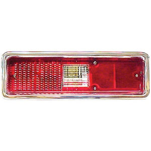 Tail Lamp Assembly; Lh; With Large Back-Up Lamp Lens; 71-72 Nova (71 Models Need To Verify Size Of Back-Up Lamp)