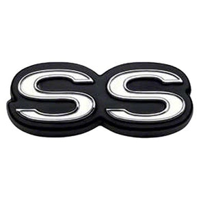 Tail Panel Emblem; 'Ss'; 68-72 Nova