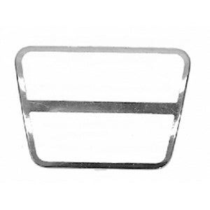 Brake/Clutch Pedal Pad Trim; 68-79 Nova; 71-72 Ventura; 67-81 Camaro; Firebird; 72-77 Le Mans