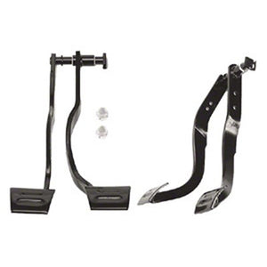 Brake/Clutch Pedal Assembly; For Manual Transmission; Includes Bushings & Pin Clip; 69-72 Gm "X" Body; 69 Camaro; Firebird